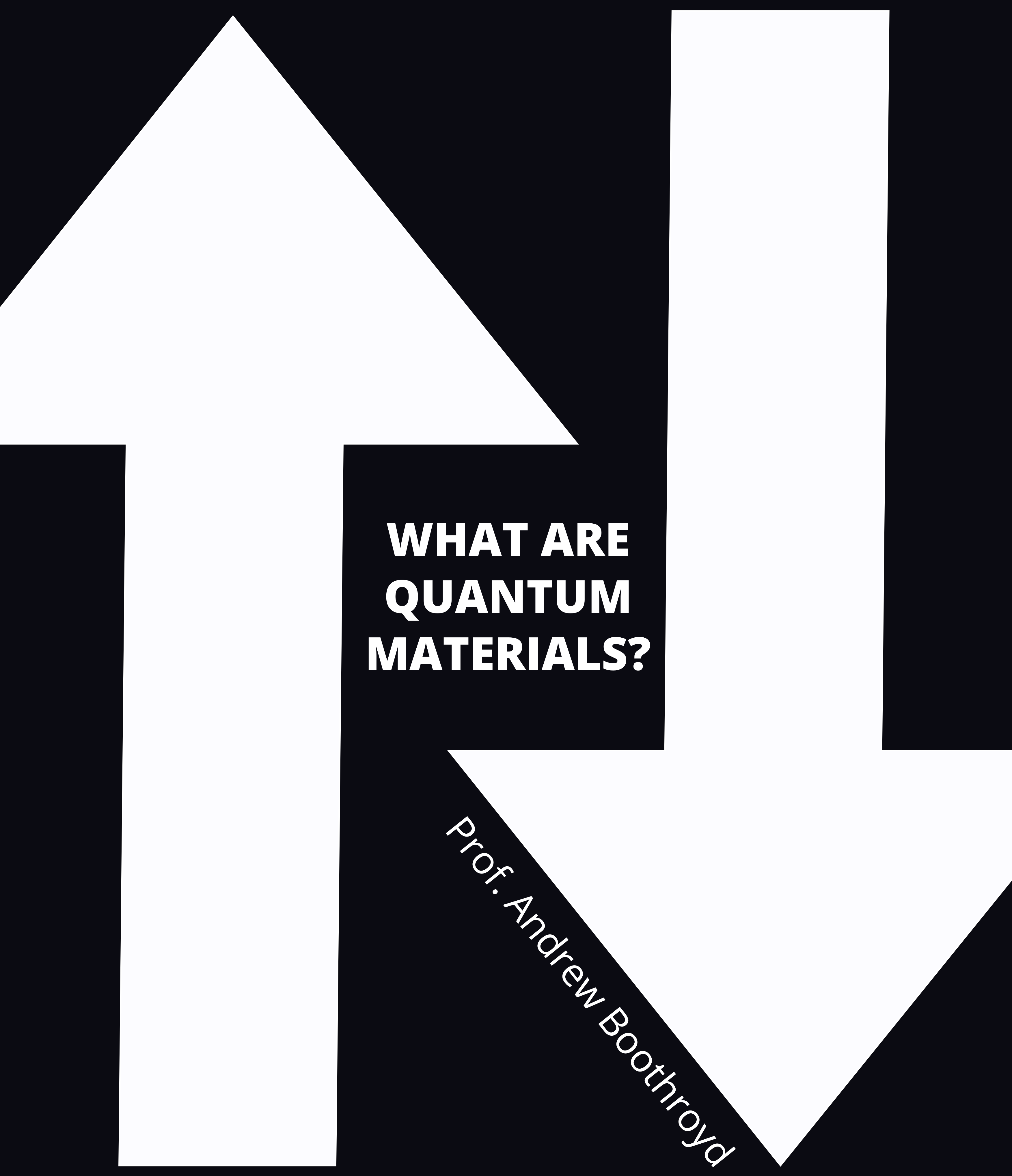 What are Quantum Materials?