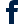 Image shows logo of the Facebook social network