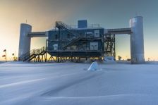 IceCube neutrino Observatory in the South Pole. IMAGE COPYRIGHT IceCube