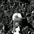OSIRIS-REx getting a sample from asteroid Bennu